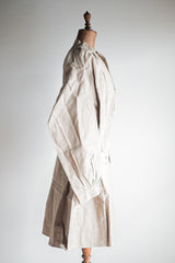 [~ 50's] กองทัพฝรั่งเศส Bourgeron โรงพยาบาล Smock Smock Military "Dead Stock"