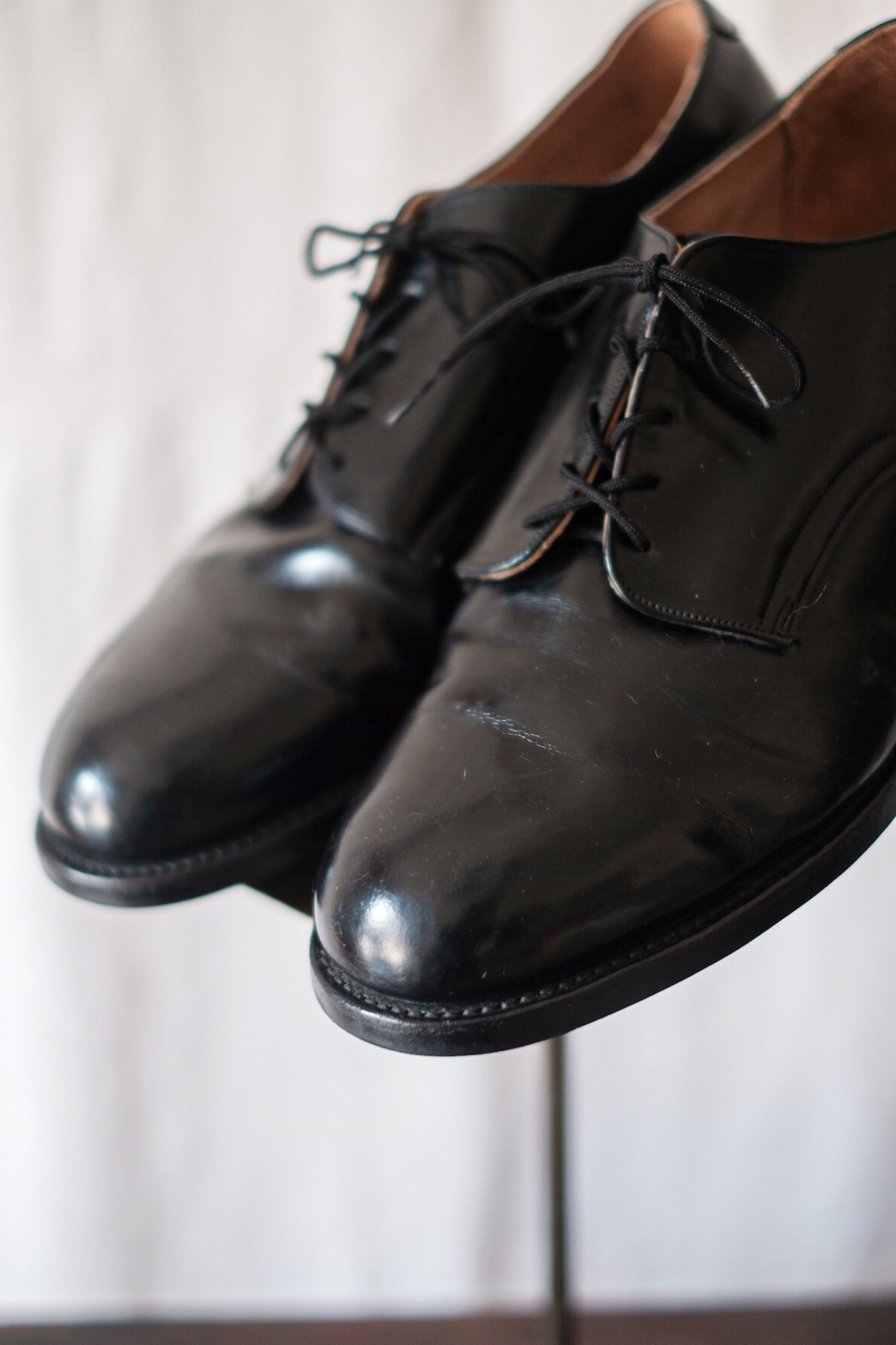【~80's】U.S.NAVY Service Shoes Size.9 1/2 W