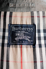 [~ 80's] Raglan Balmacaan Single's Vintage Burberry Coat C100 Size.54REG "Tamamushi"