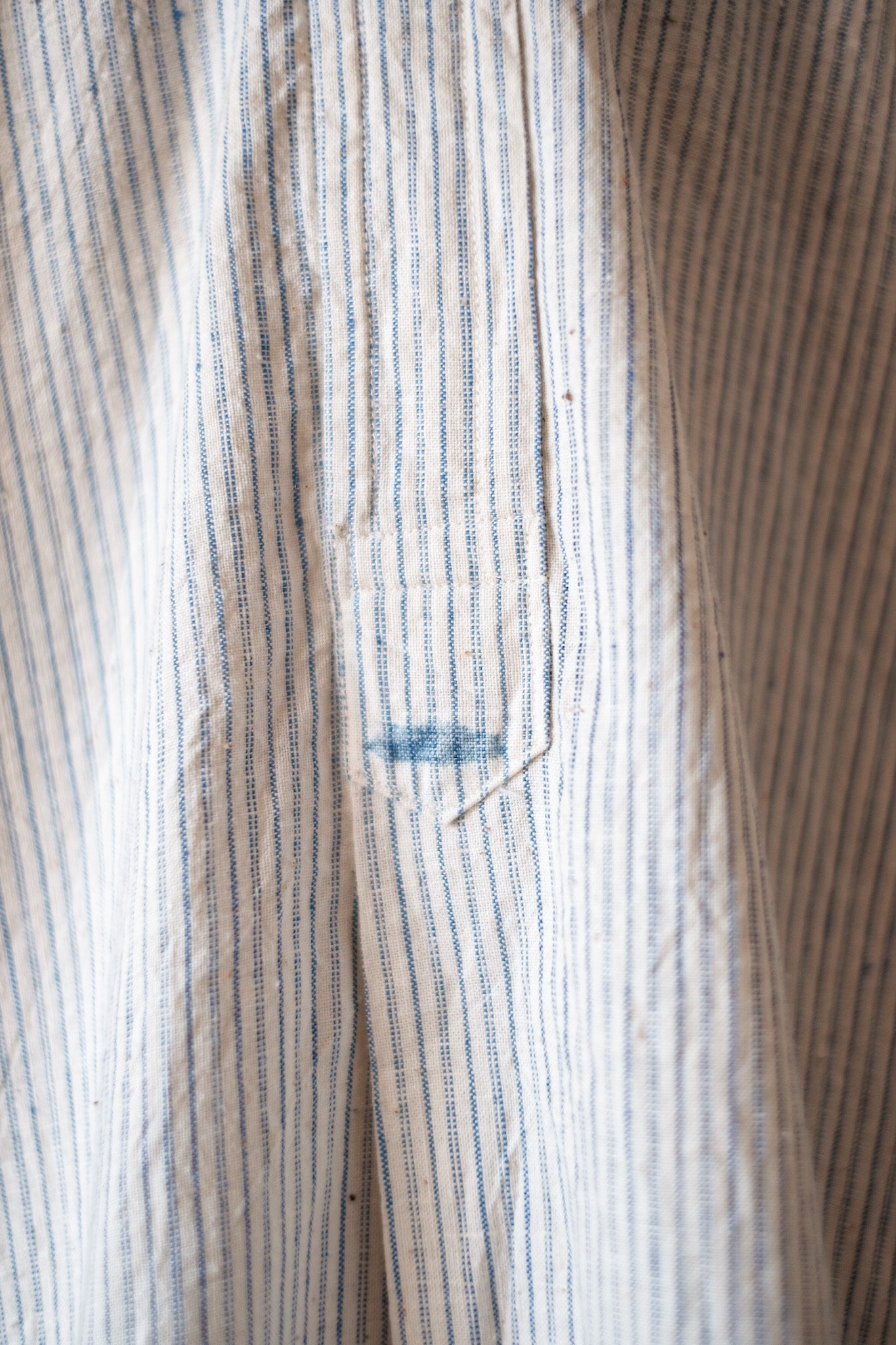 [~ 40's] chemise de grand-père vintage français