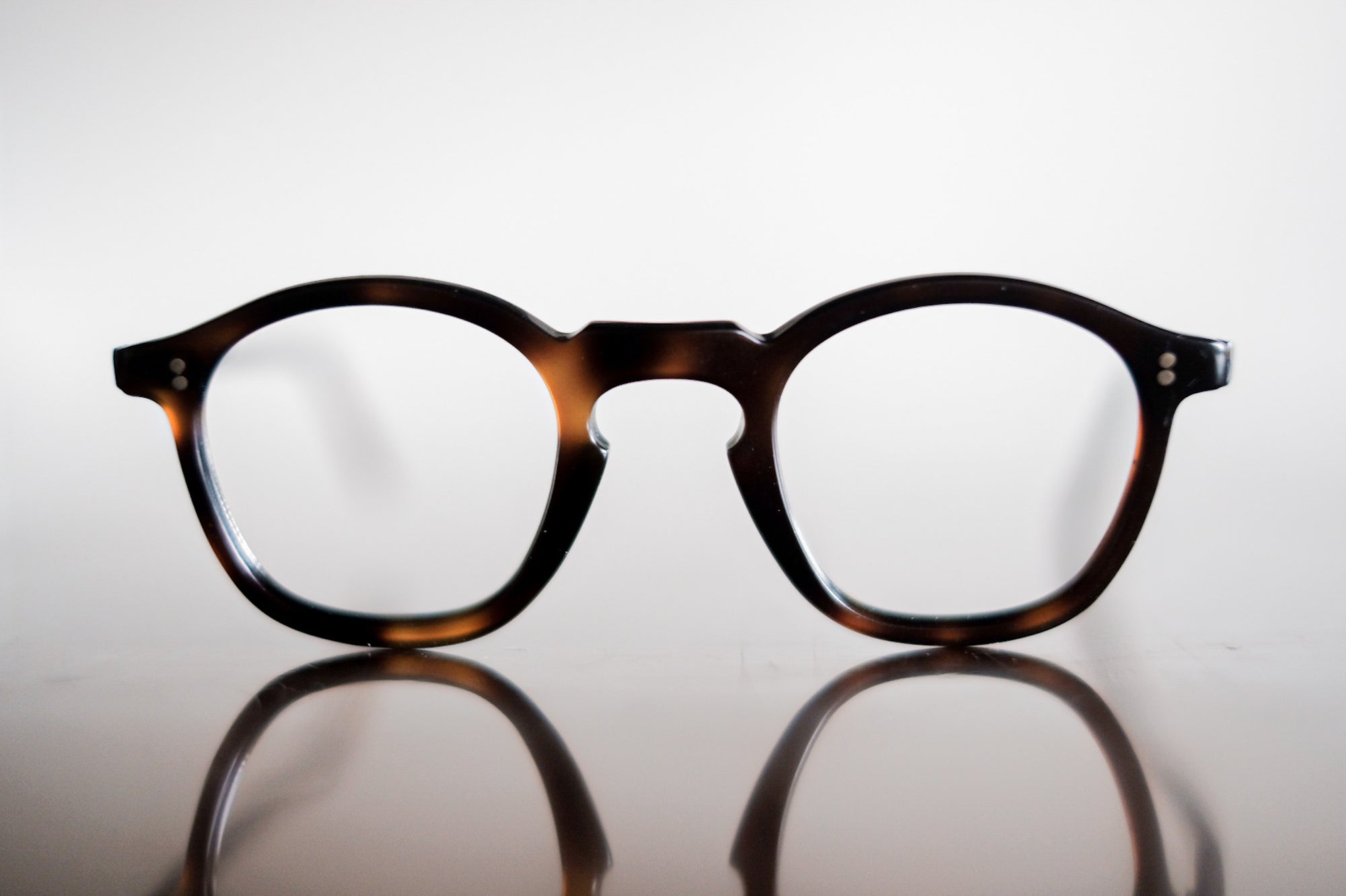 ［~50’s］French Vintage Tortoise Parisian Frame “Dead Stock”