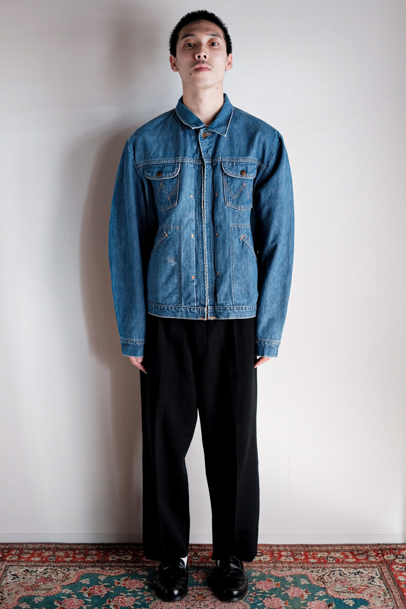 ［~60's］Vintage Wrangler 24MJZ Denim Jacket