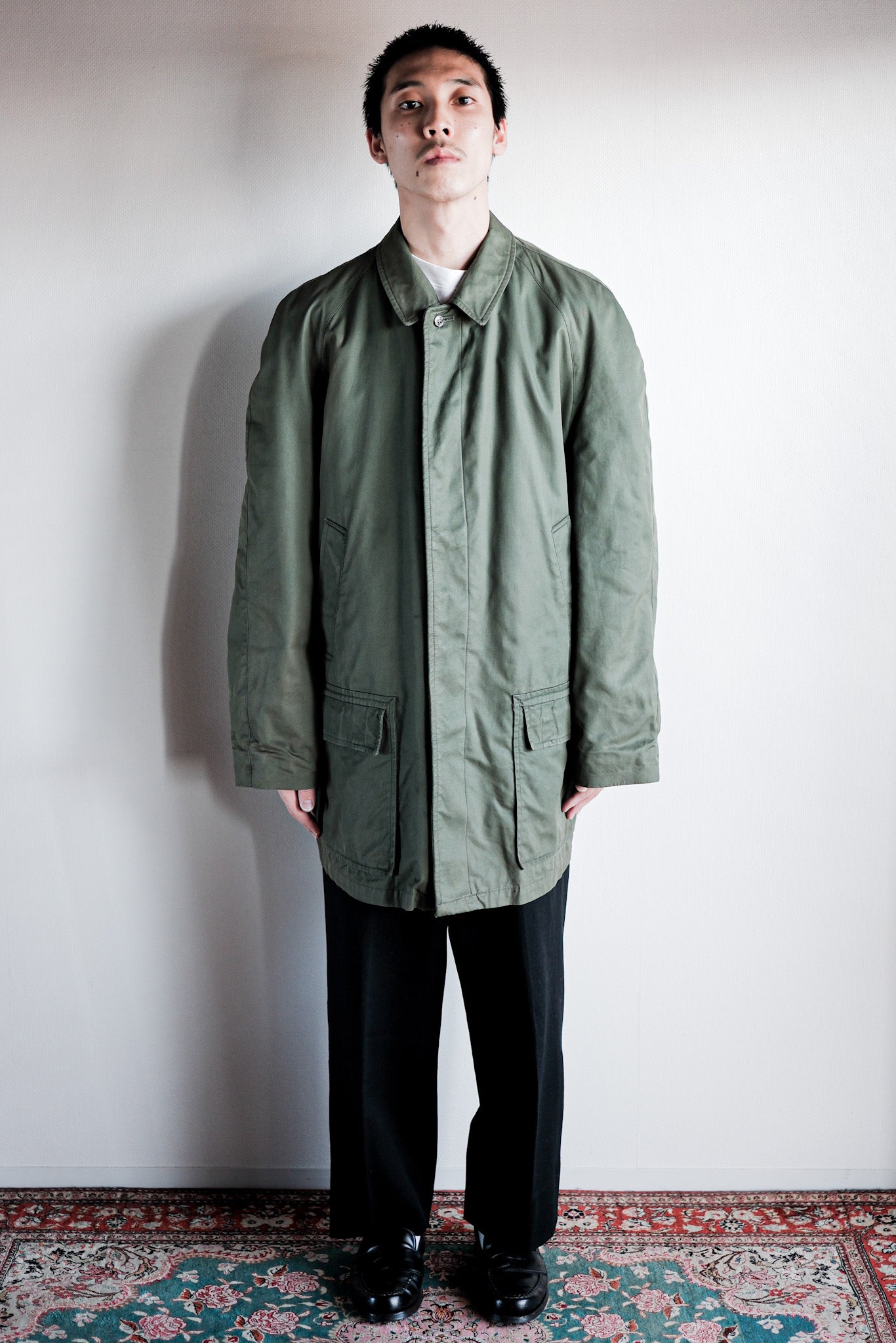 [~ 60's] Vintage Grenfell Outdoor Half Coat "Mountain Tag" "JC.Cordings & Co.LTD Besides Note"