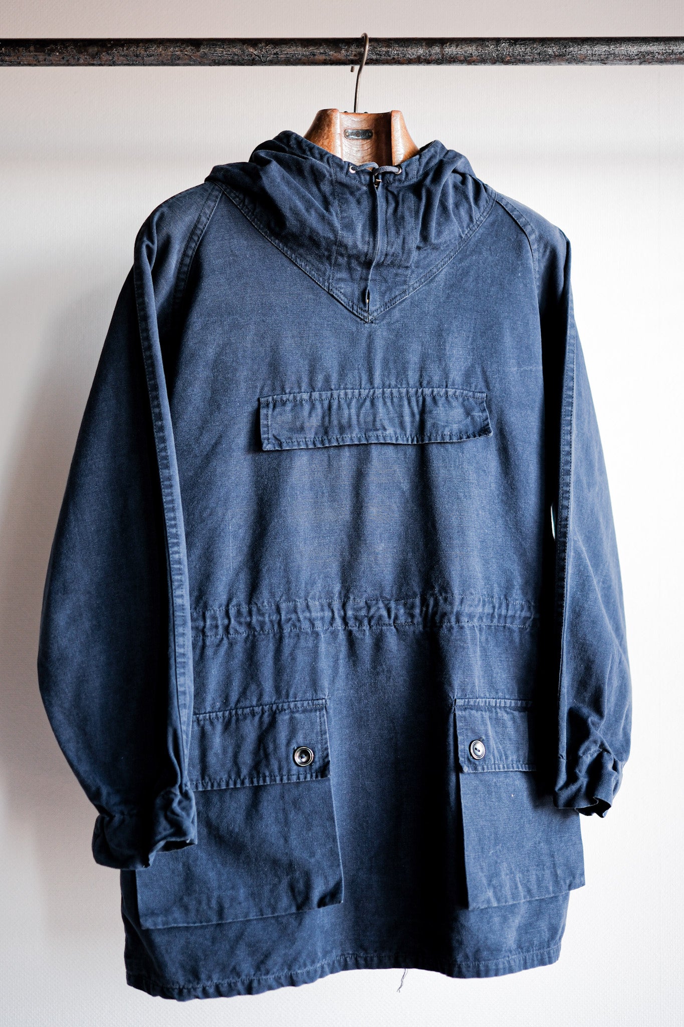 【~60's】British Vintage Cotton Smock