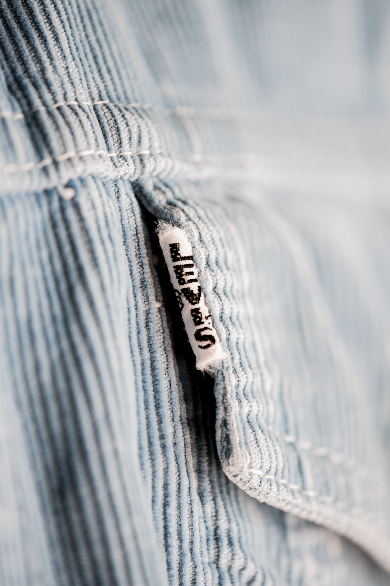 ［~60's］Vintage Levi's Slim Fit Corduroy Jacket "Big E"