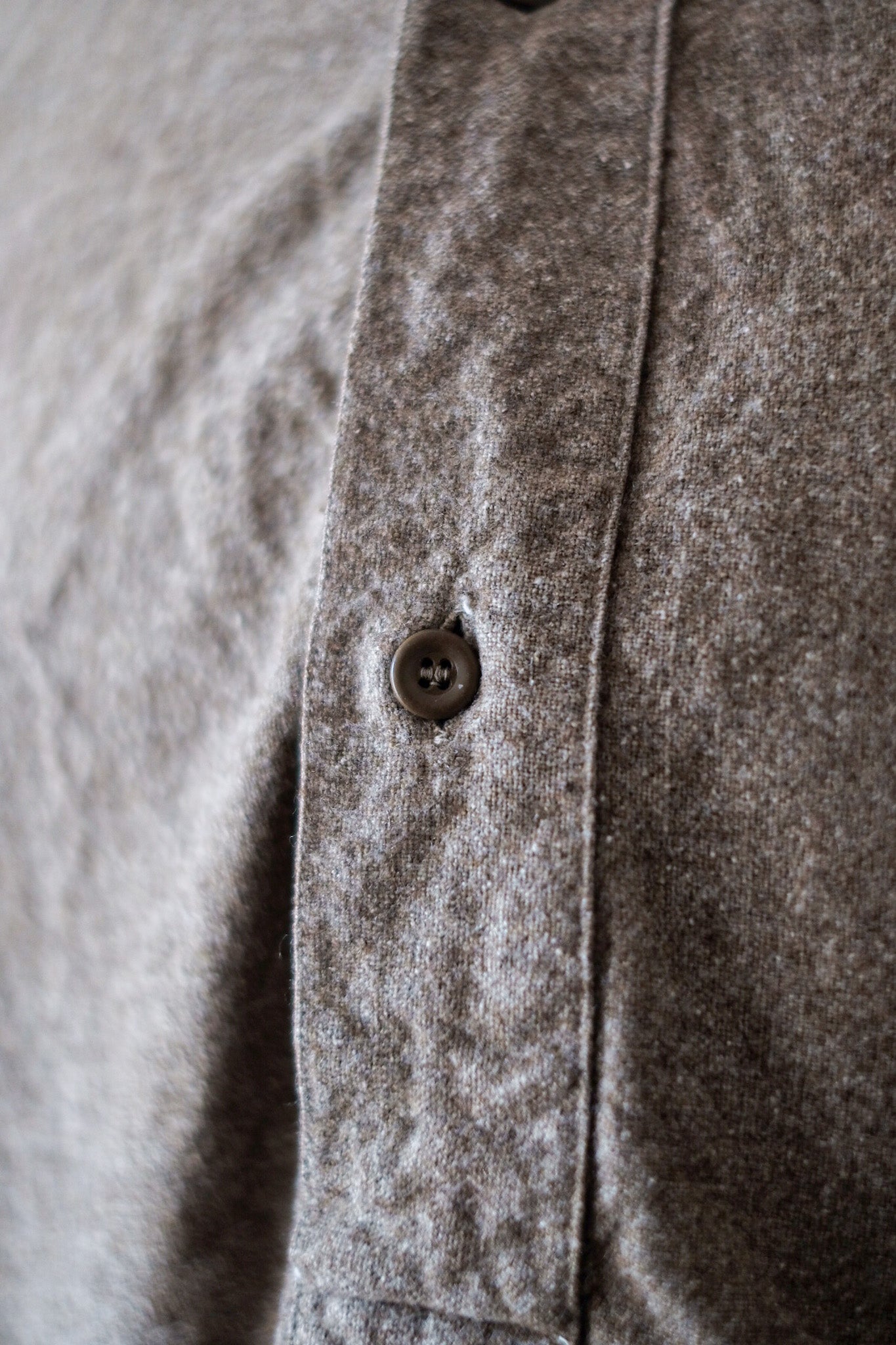 【~40's】British Army Wool Pullover Shirt