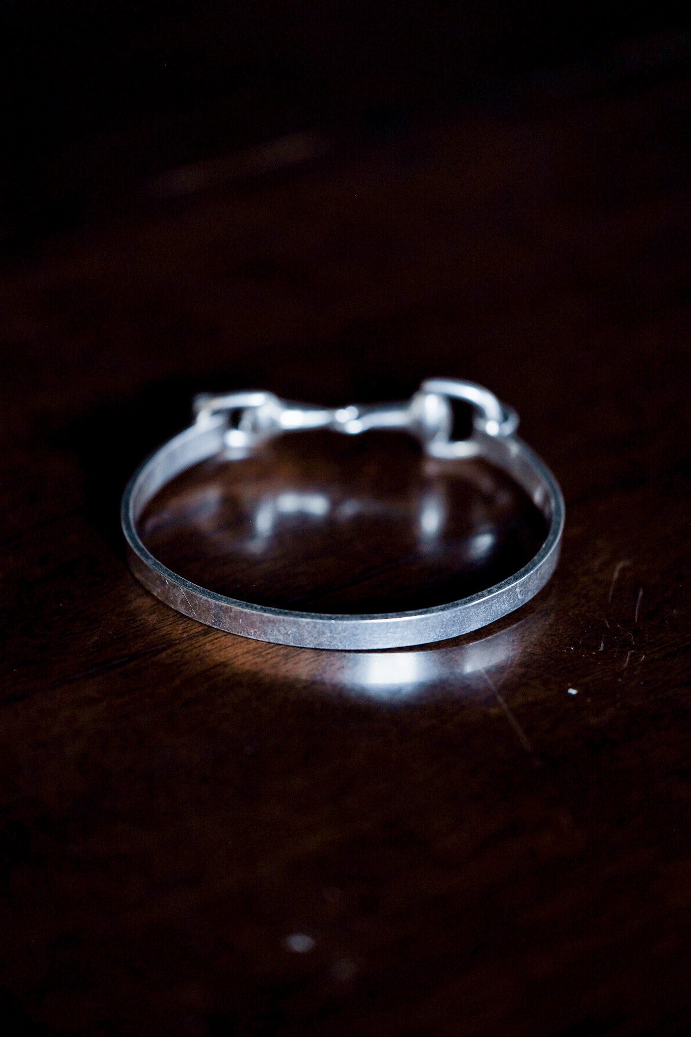 ［~60’s］Europe Vintage Silver 925 Bracelet