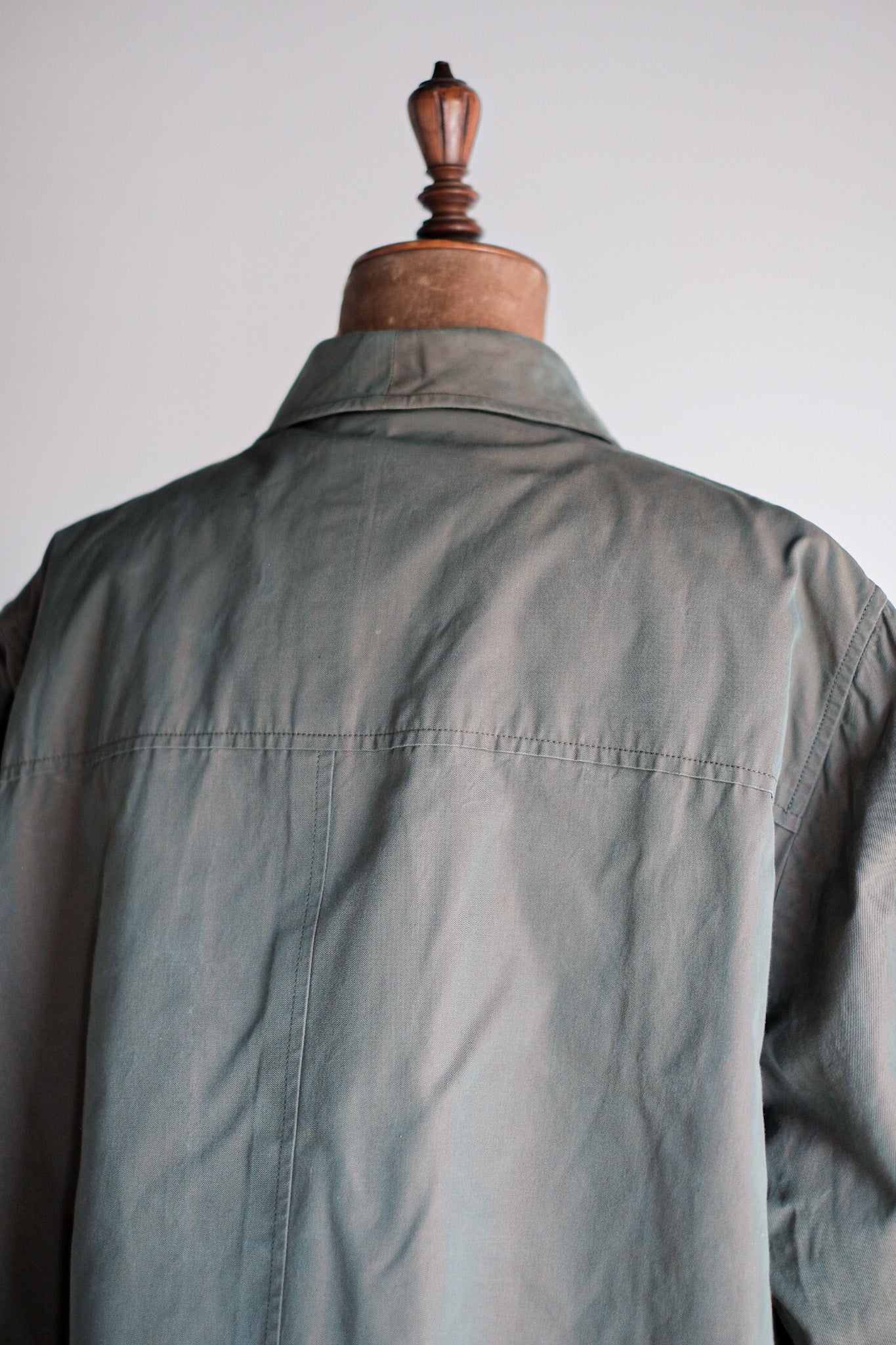 [~ 50 년대] 프랑스에서 만든 빈티지 버버리 오래된 재킷