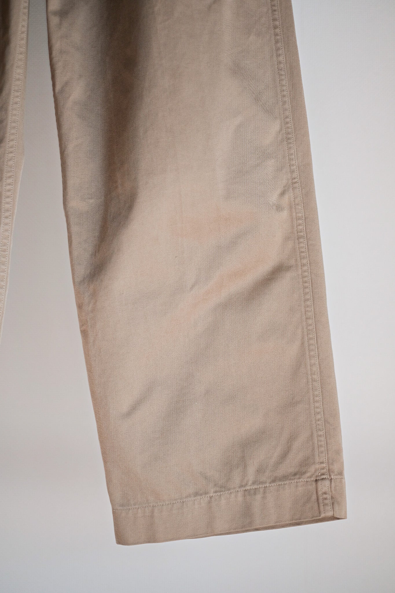 ［~60's］French Army M52 Chino Trousers Size.21