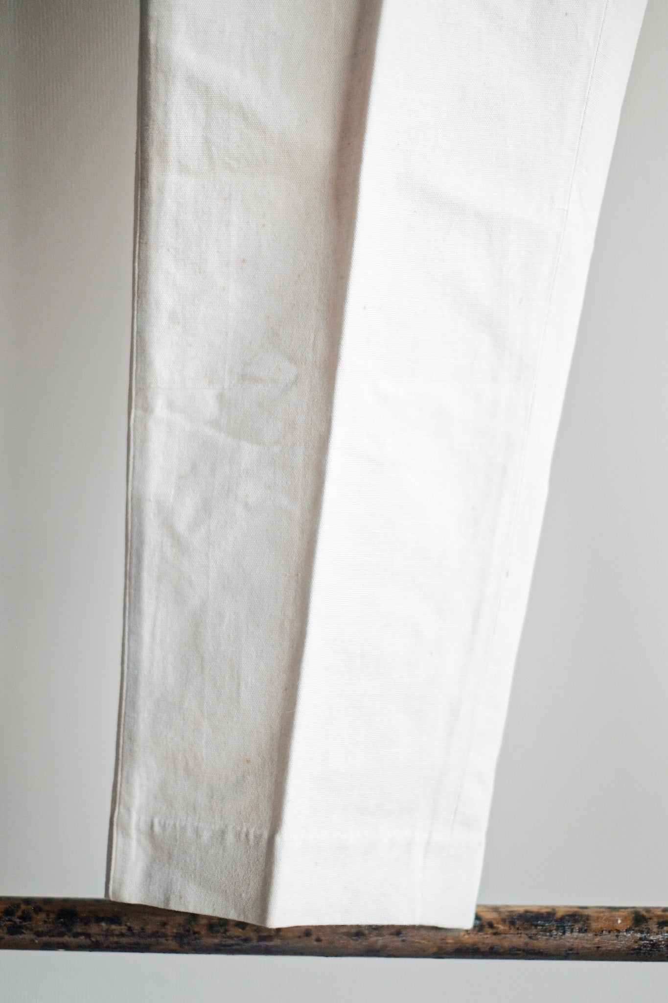 ［~30's］French Vintage Linen Work Pants