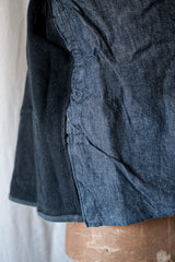【~50's】French Vintage Gray Cotton Pique Hunting Jacket
