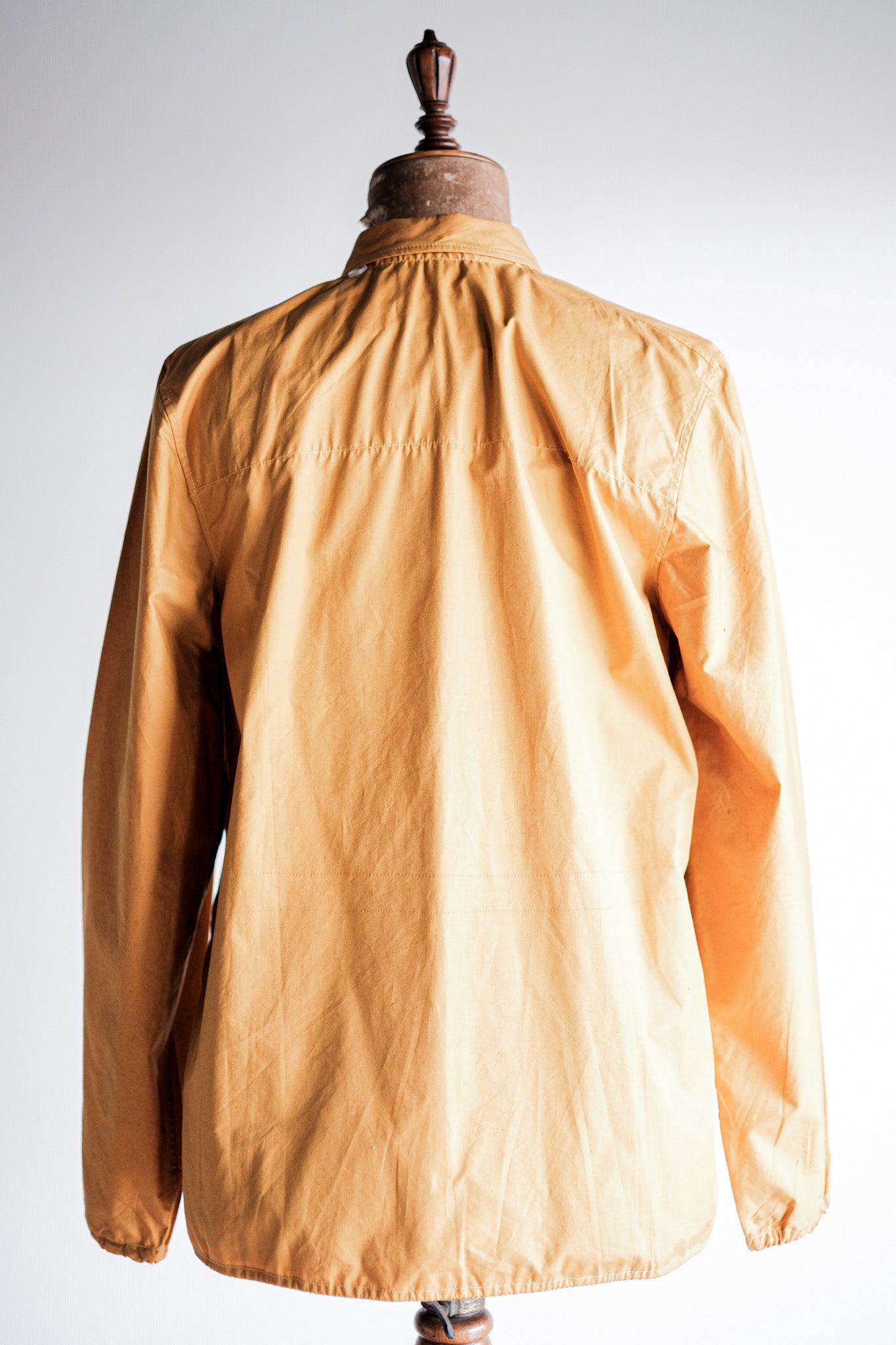 ［~40's］French Vintage Yellow Cotton Jacket "Dead Stock"