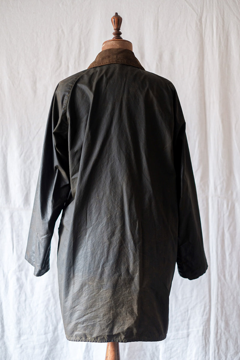 【~80's】Vintage Barbour "GAMEFAIR" 2 Crest Size.36