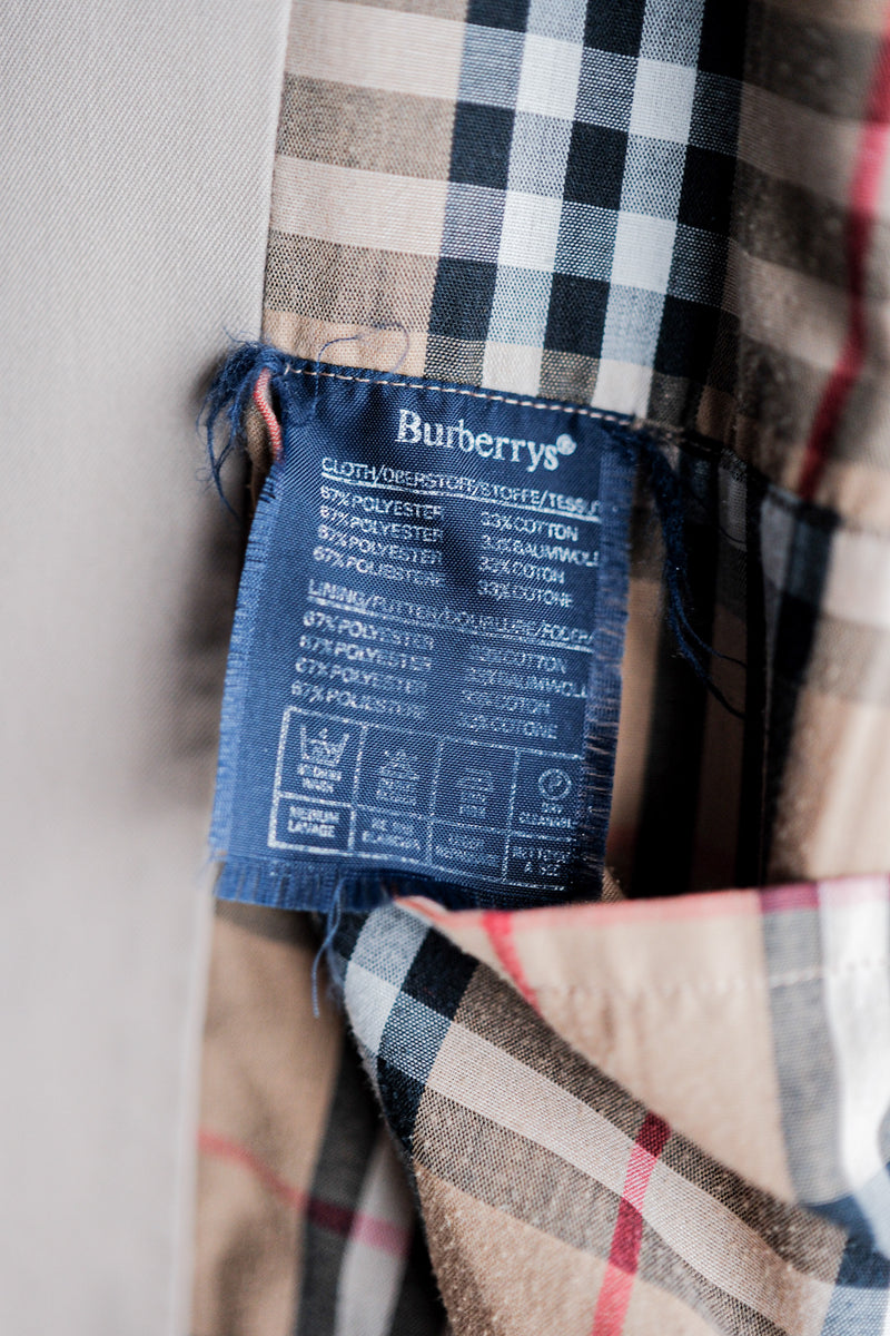 [~ 80's] เสื้อคลุม Raglan Balmacaan ของ Burberry