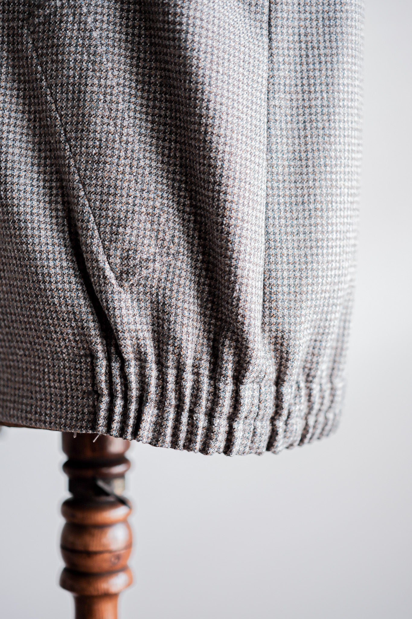 ［~60's］French Vintage Wool Blouson "Belle Jardiniere"