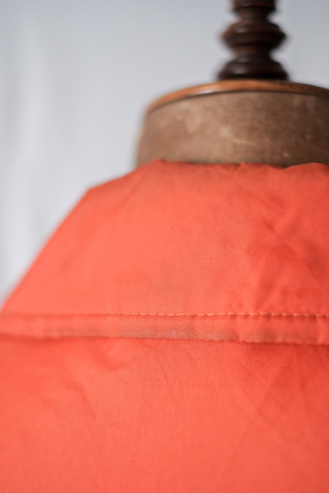[~ 60's] British vintage orange nylon jacket "henri-rloyd"