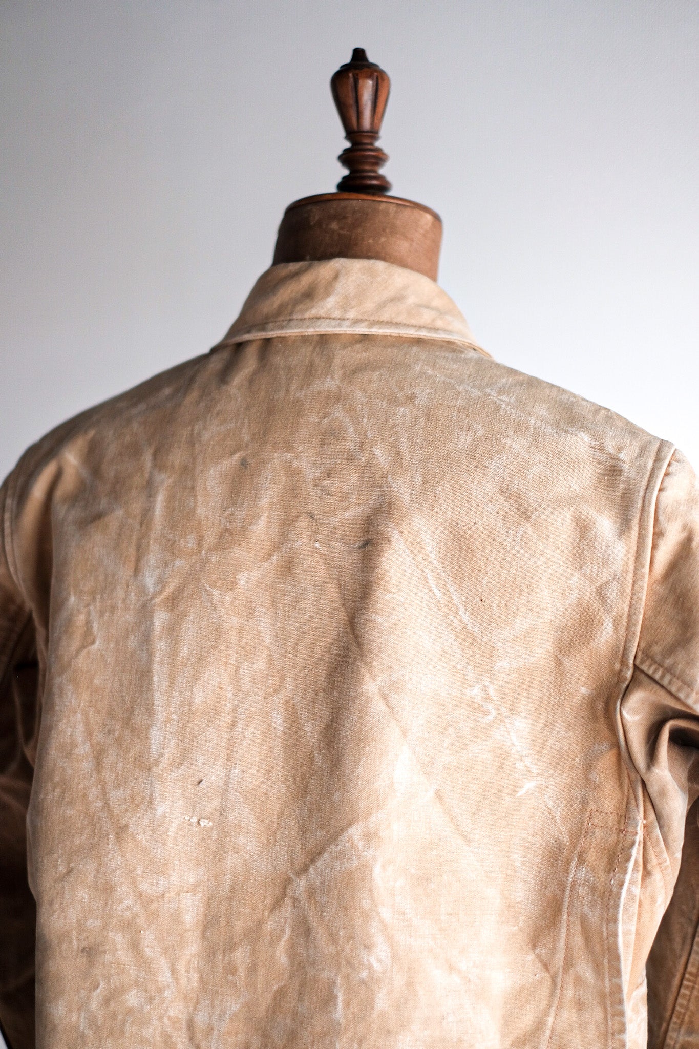 [〜40年代]法國復古棉帆布狩獵夾克