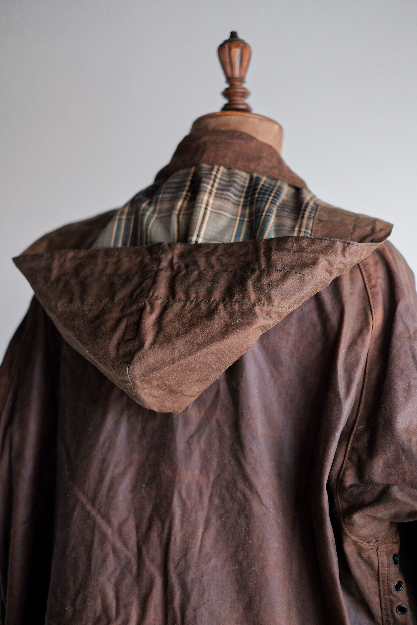 ［~60's］Vintage Barbour "Solway Zipper" Yellow Label
