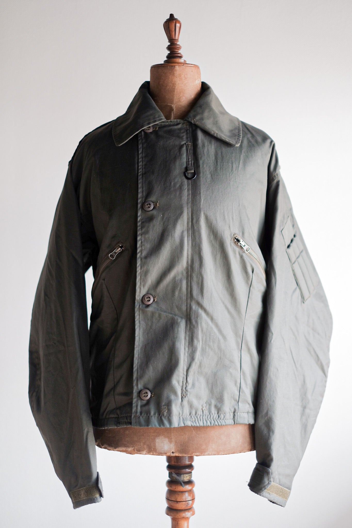 ［~00's］Royal Air Force MK3 Cold Weather Flying Jacket Size.7 "Dead Stock"