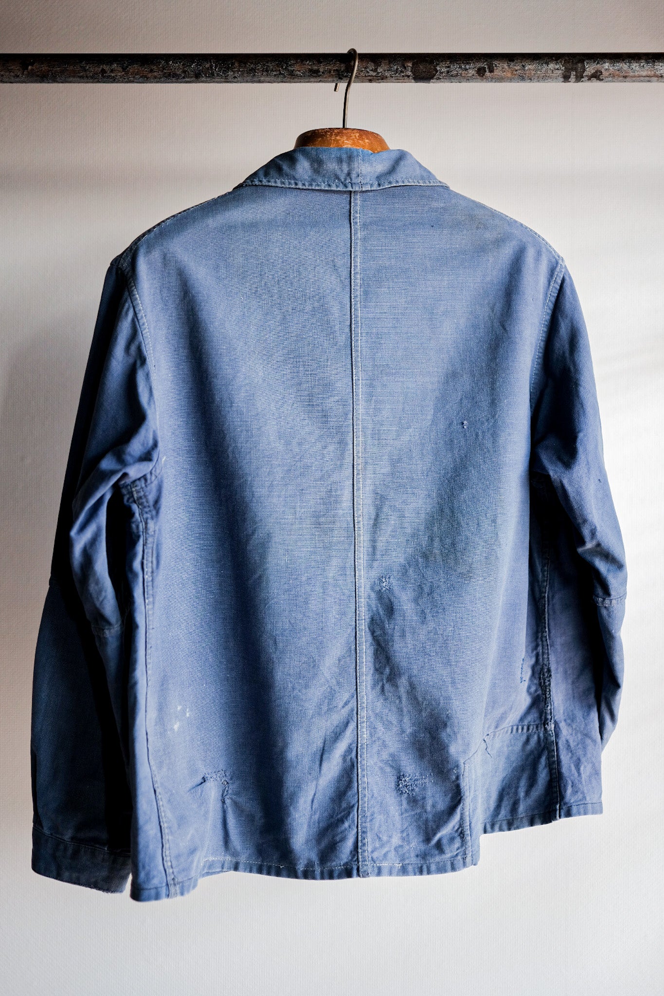 [~ 40 대] 프랑스 빈티지 메티 스 작업 재킷