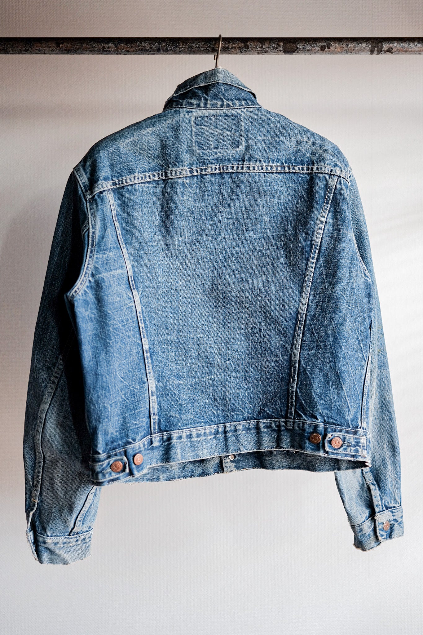 ［~60's］Vintage Levi's 557 Denim Jacket "Big E"