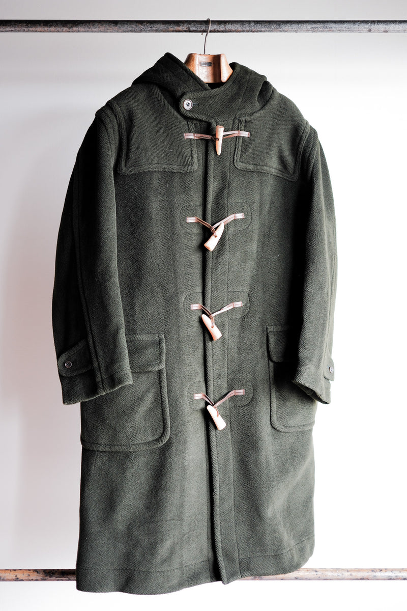 [~ 90's] Old Invertere Wool Duffle Coat 