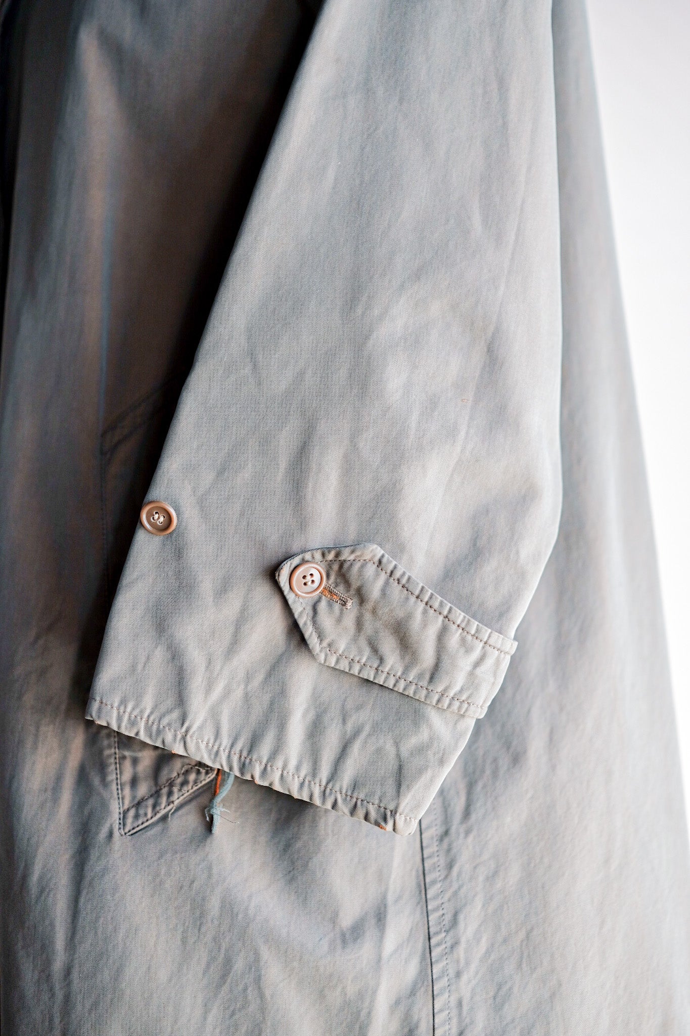 ［~50's］Vintage Burberry's Single Raglan Balmacaan Coat C100 "TAMAMUSHI" "Made in France"