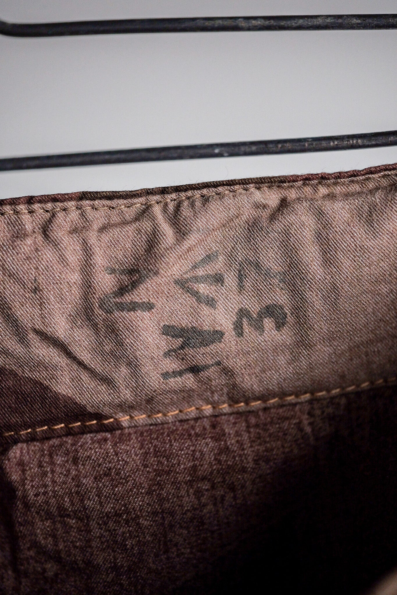 ［~40's］British Army SAS Camouflaged Windproof Trousers Size.2 "Dead Stock"