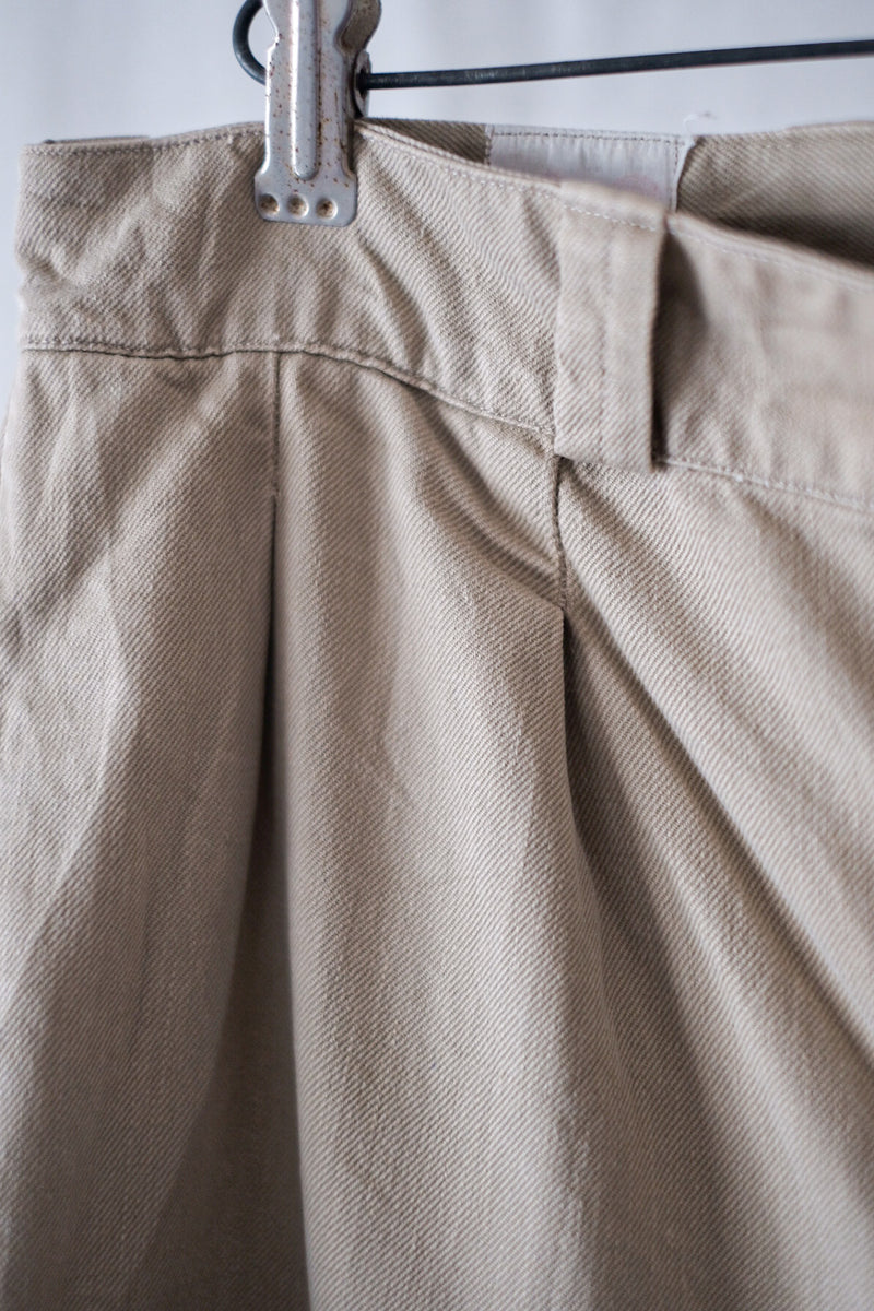 [~ 60's] กองทัพฝรั่งเศส M52 Chino ขนาดขนาด 222222222