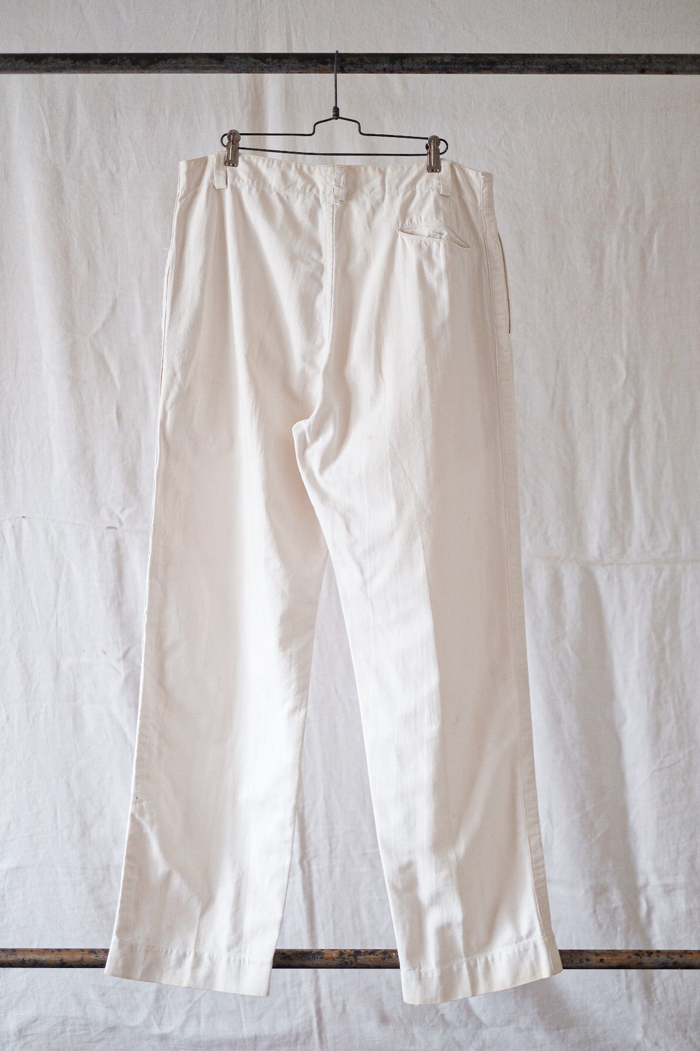 [~ 40's] U.S.Navy White Uniform Pant "The Century"