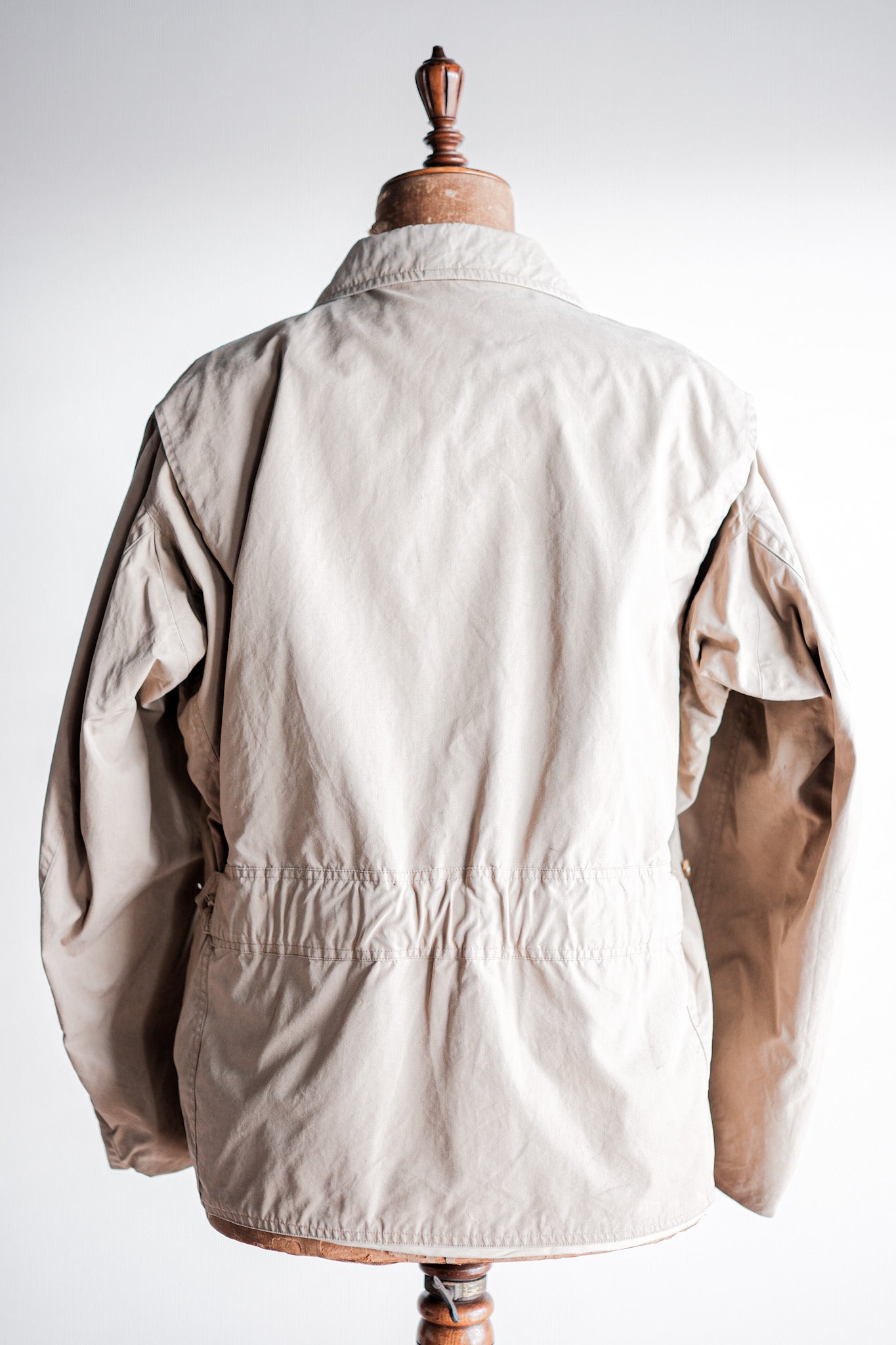［~50's］British Vintage Half Belt Ventile Jacket "Elton Weatherpoof"