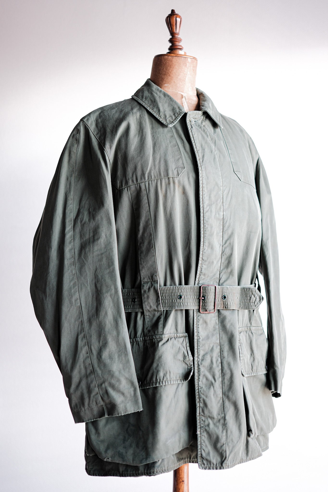 [~ 60's] Vintage Grenfell Norfolk Shooting Veste Taille.40 "Mountain Tag"