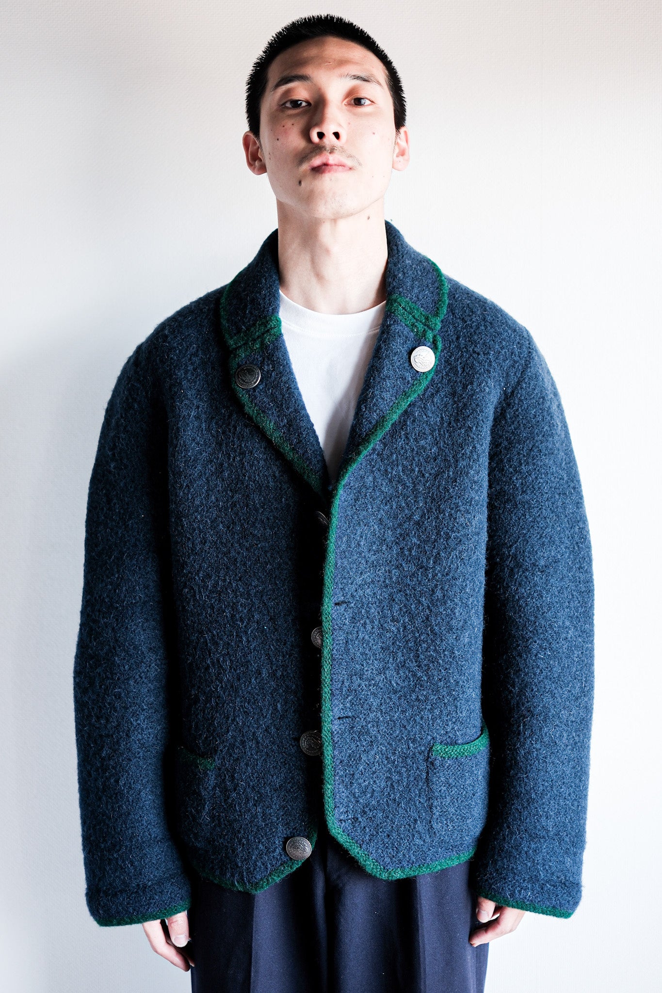 ［~80's］HOFER Tyrolean Wool Jacket