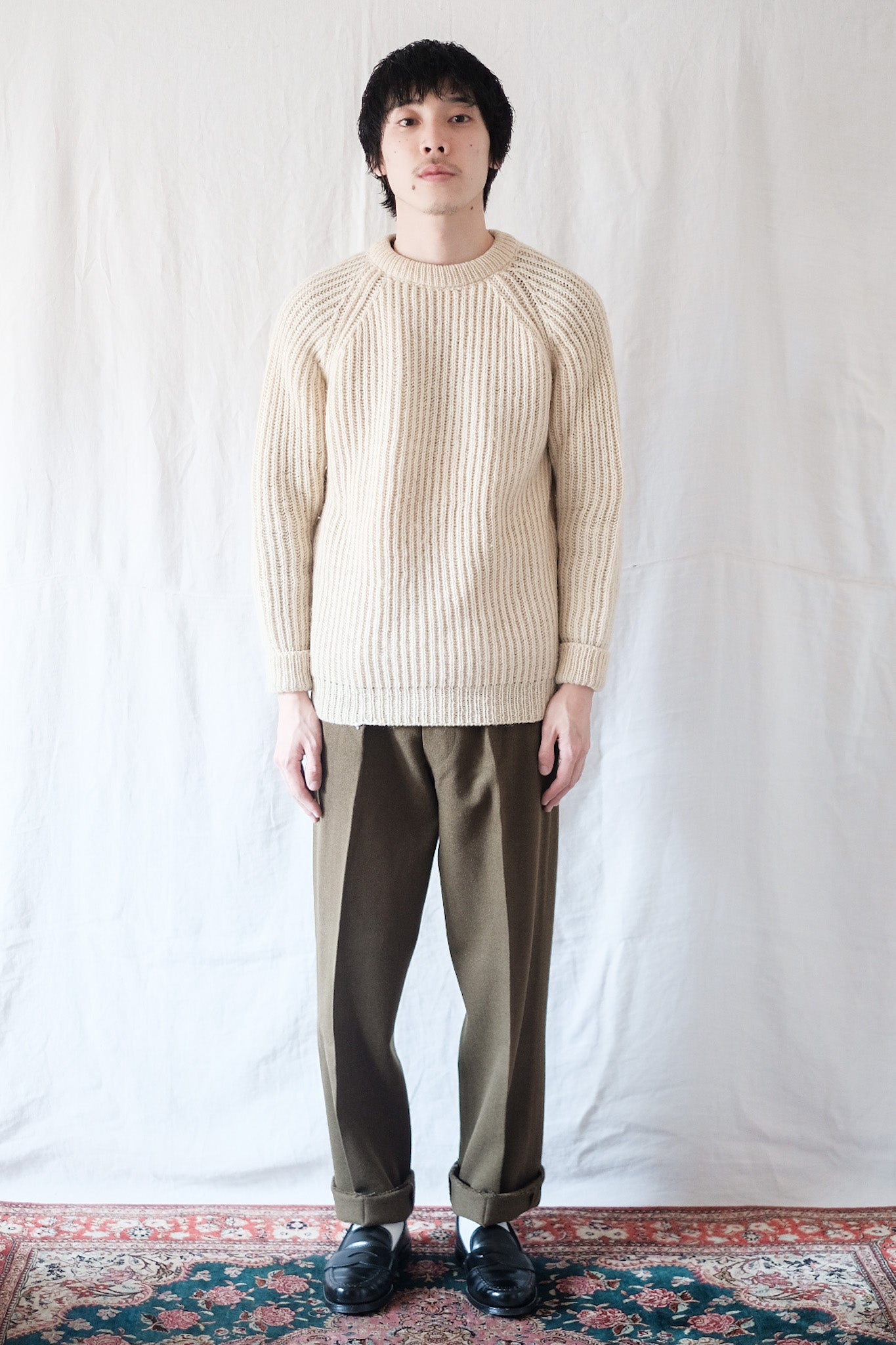 【~60's】British Army No.2 Dress Trousers