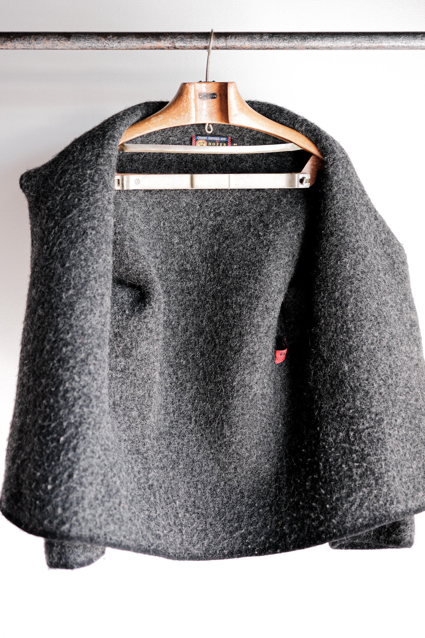 ［~80's］HOFER Tyrolean Wool Jacket Size.44