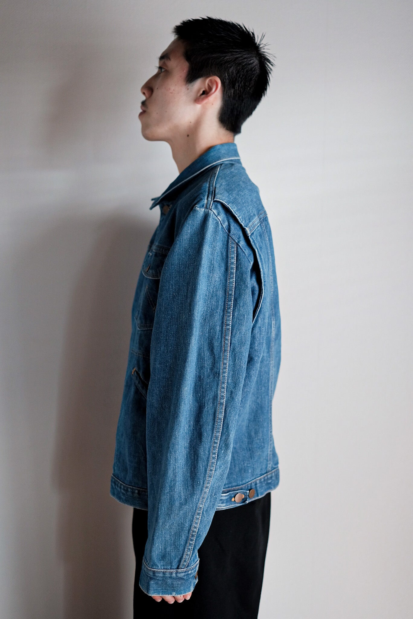 ［~60's］Vintage Wrangler 24MJZ Denim Jacket