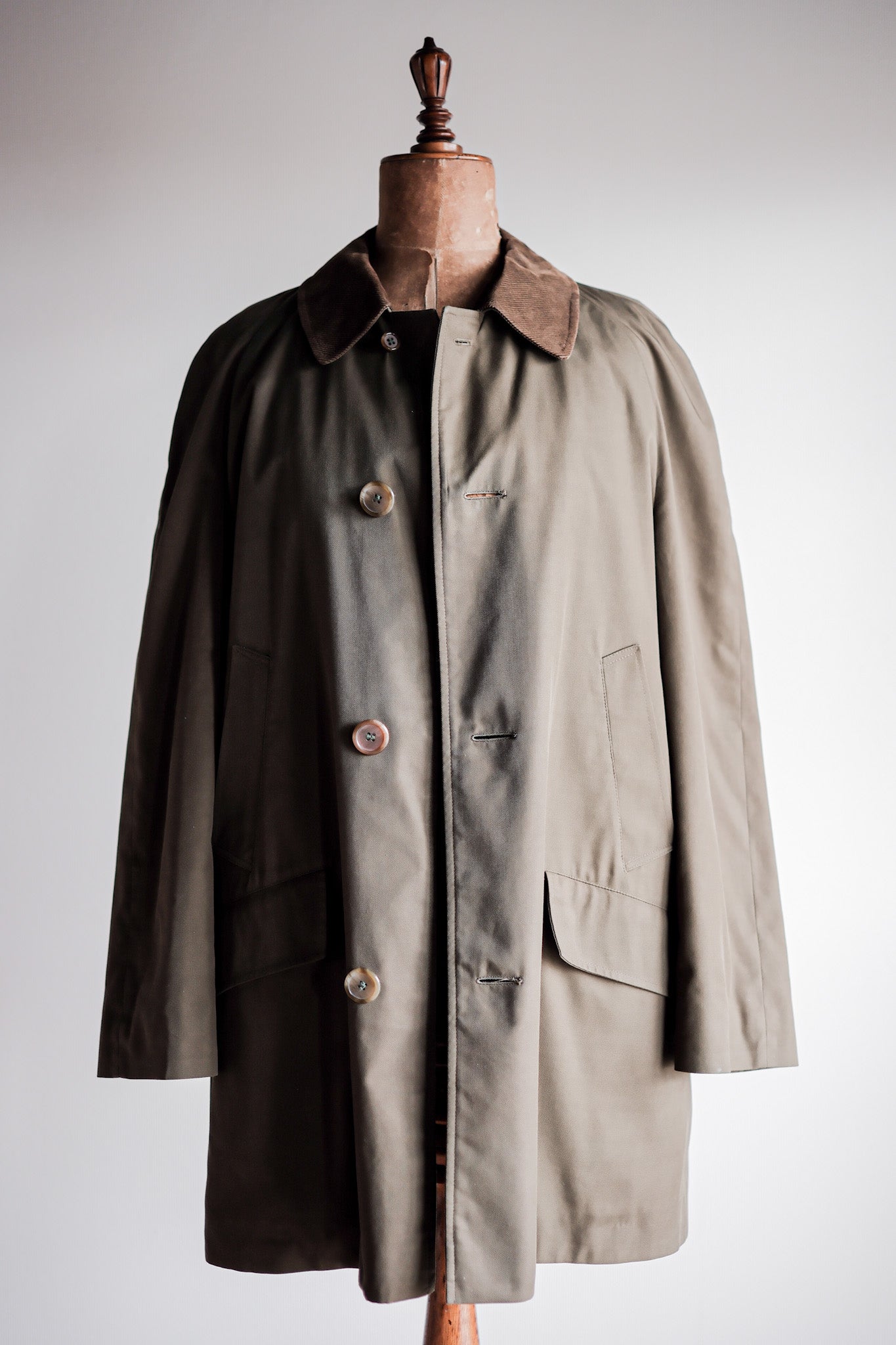 [~ 80's] Vintage Grenfell Outdoor Half Coat Size.40