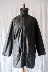 【~80's】Vintage Barbour "GAMEFAIR" 2 Crest Size.36