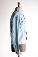[~ 60's] แจ็คเก็ตผ้าลูกฟูกแบบผอมเพรียวของ Levi "Big E"