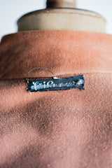 [~ 40's] แจ็คเก็ตนักปั่นจักรยาน Brown Vintage Vintage Vintage