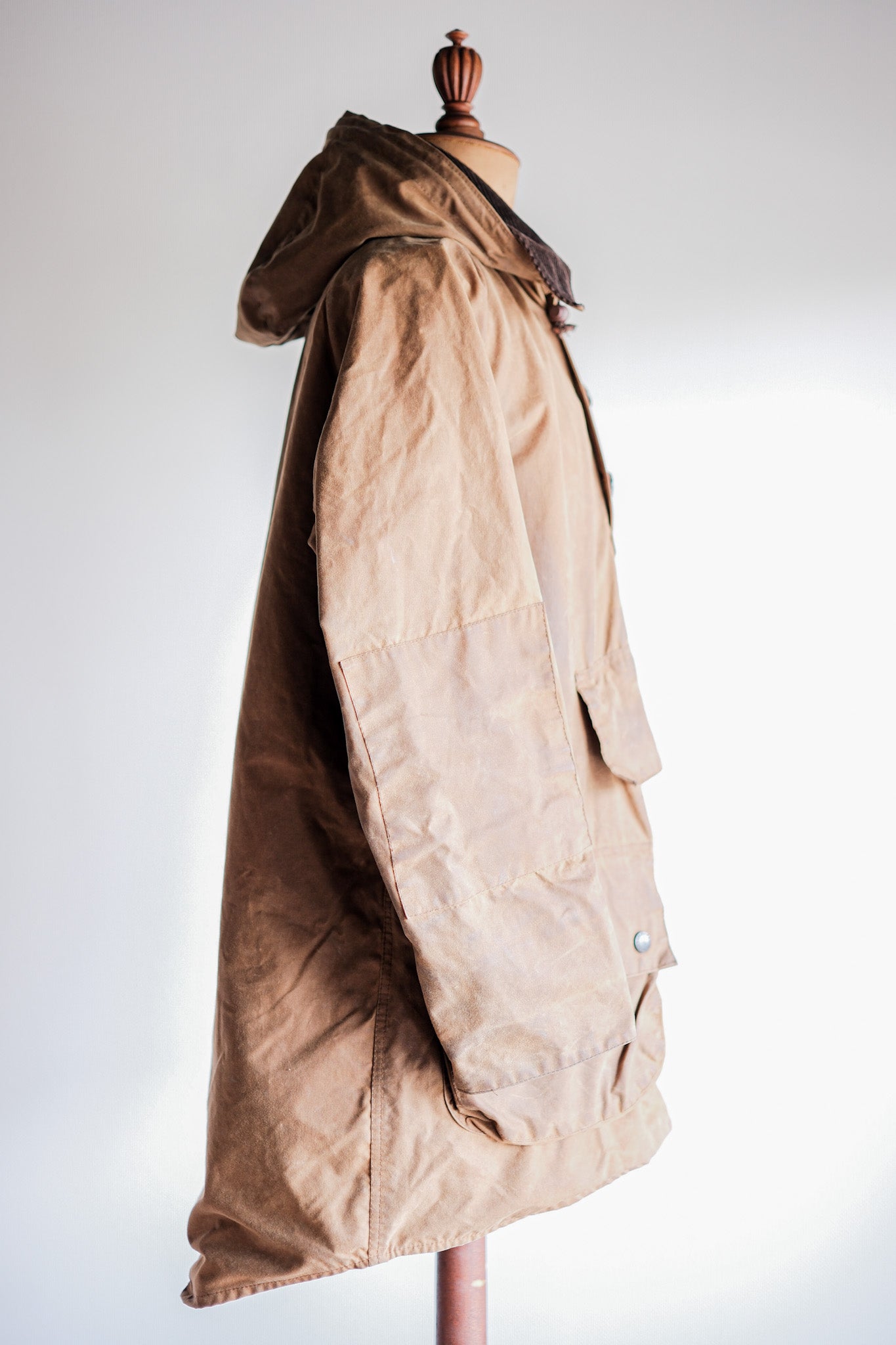 ［~90’s］Vintage Barbour “LONGSHOREMAN” 3 Crest Size.MEDIUM