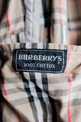 【~80's】Vintage Burberry's Single Raglan Tielocken Coat C100 Size.46REG