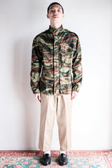 [~ 60's] กองทัพฝรั่งเศส TAP47/56 Jacket Paratrooper Lizard Camo