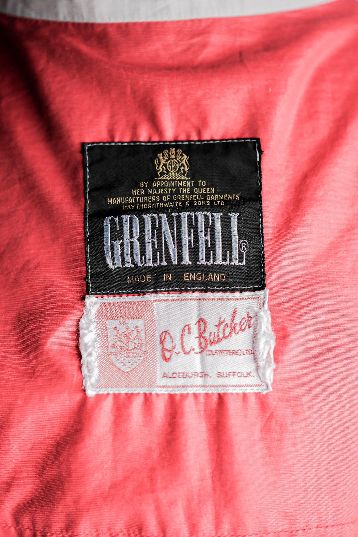 [~ 90's] Vintage Grenfell Outdoor Jacket size.42