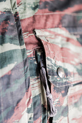 [~ 60's] กองทัพฝรั่งเศส TAP47/56 Jacket Paratrooper Lizard Camo