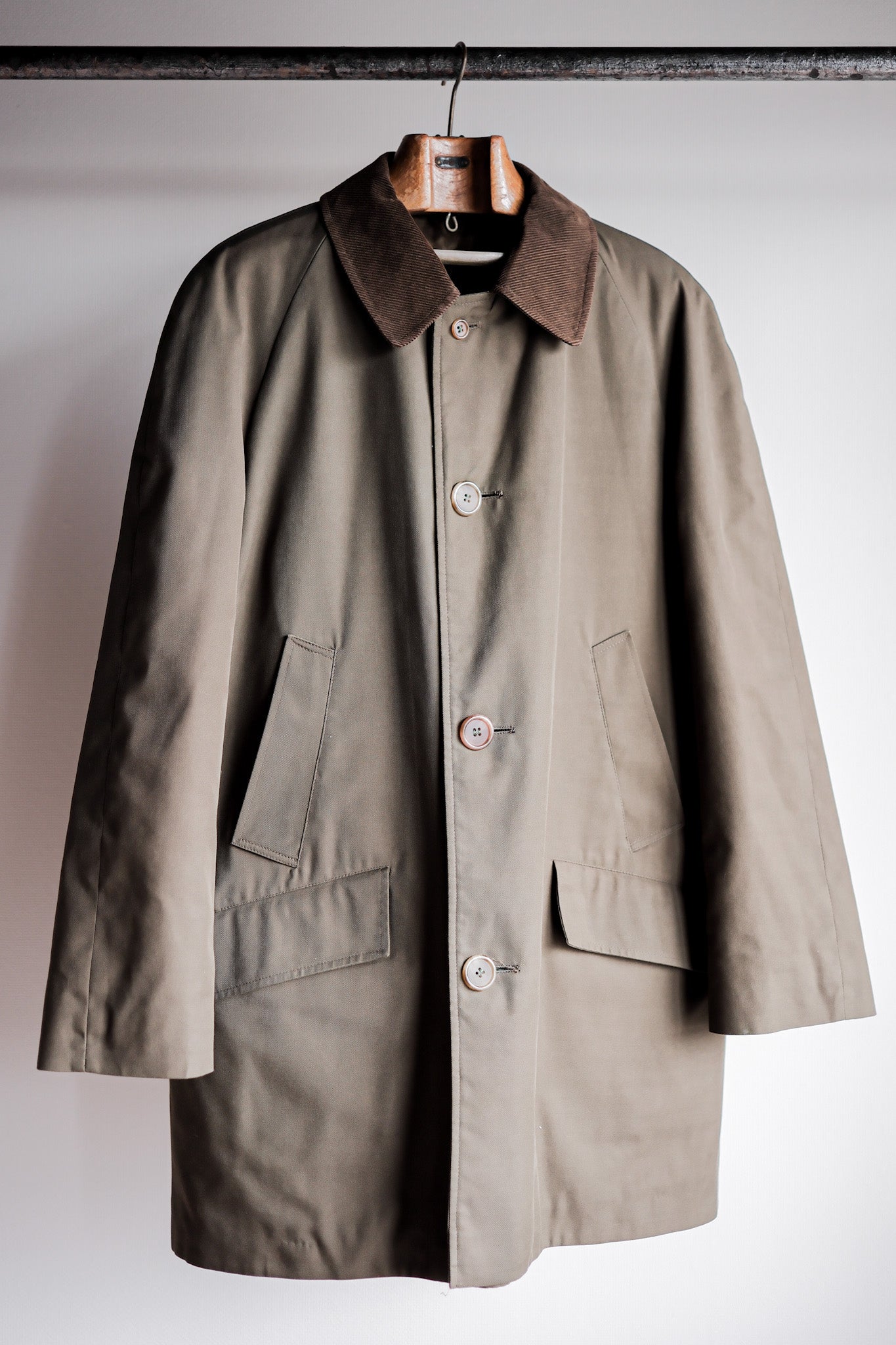 [〜80年代]復古grenfell戶外半外套。40