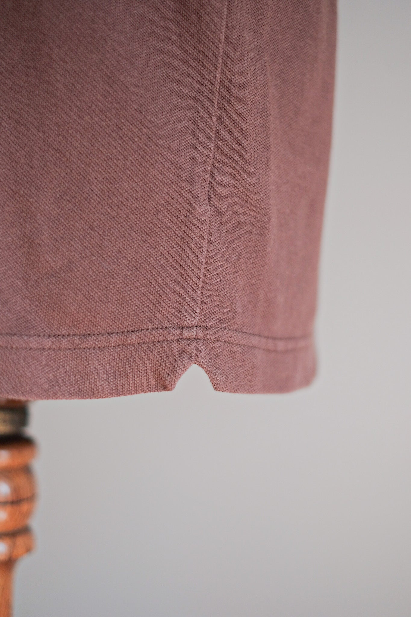 ［~80's］CHEMISE LACOSTE S/S Polo Shirt Size.6 "Brown"