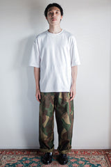 【~50's】Belgian Army Brushstroke Camo Airborne Pant Size.3