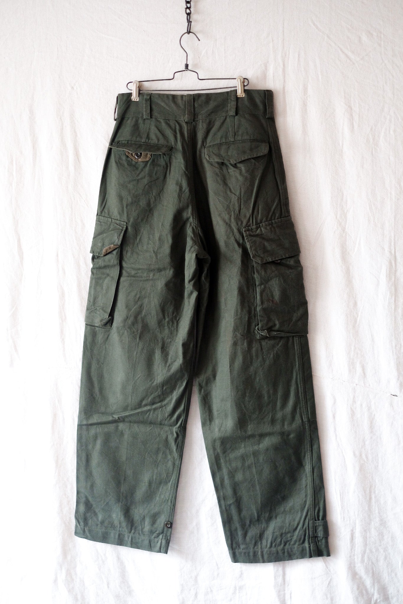 [〜50年代]法國陸軍M47野外褲子大小。76L