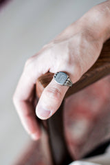 [~ 70's] Europe Vintage Silver 800 Ring